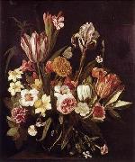 unknow artist Floral, beautiful classical still life of flowers 017 oil painting reproduction